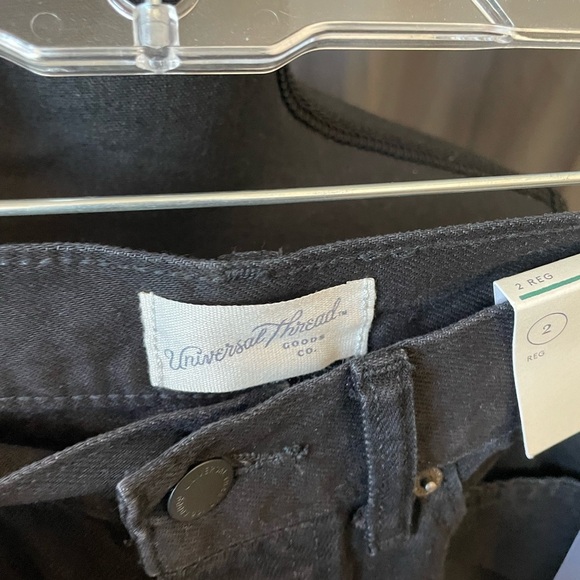 127. Universal Thread, Super Wide Leg Jeans, Size 2, NWT - Picture 4 of 6